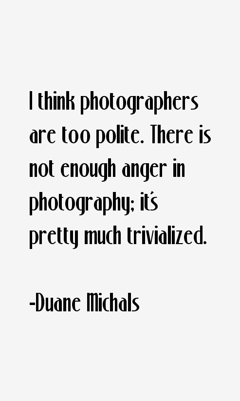 Duane Michals Quotes
