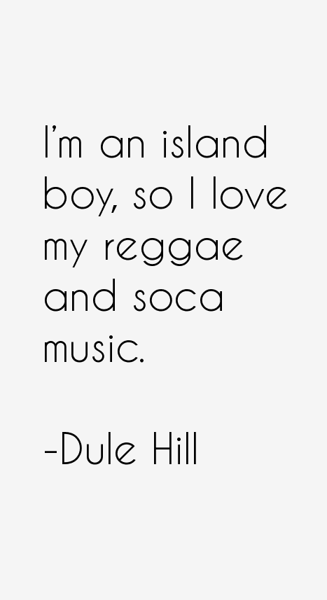 Dule Hill Quotes