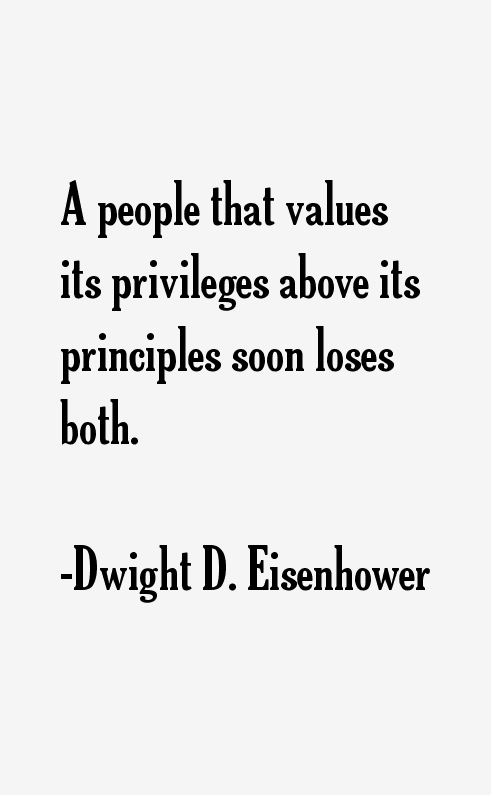 Dwight D. Eisenhower Quotes