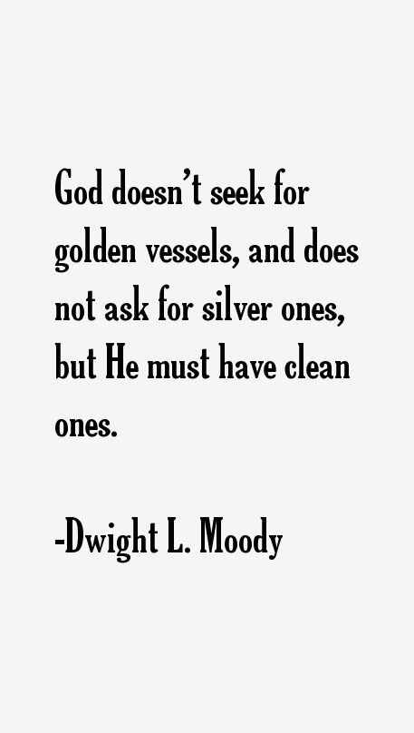 Dwight L. Moody Quotes