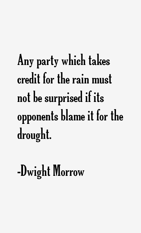 Dwight Morrow Quotes
