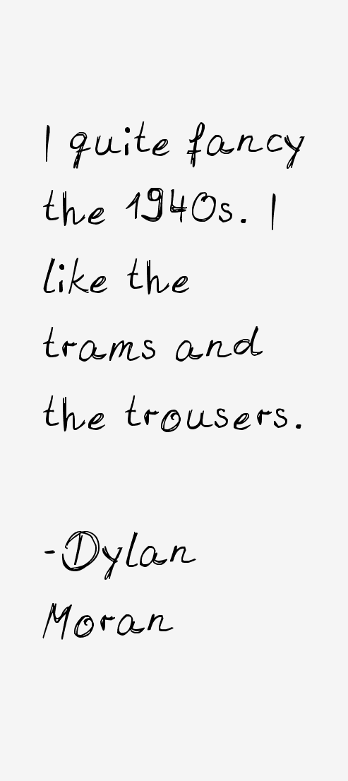 Dylan Moran Quotes