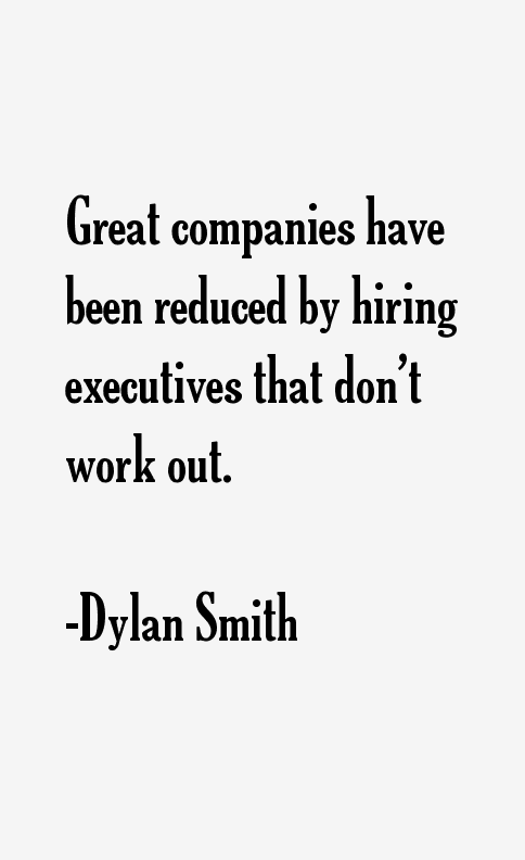 Dylan Smith Quotes