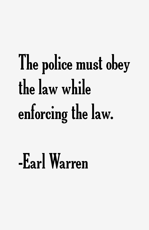 Earl Warren Quotes
