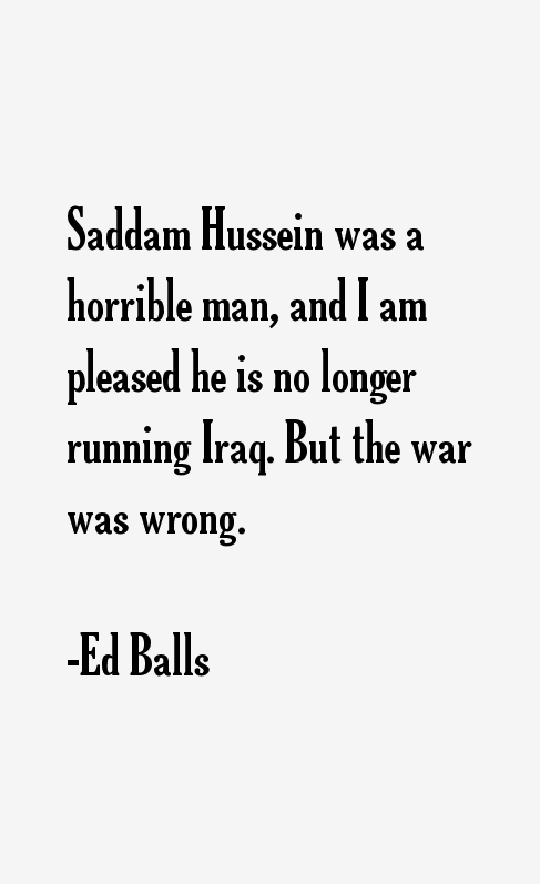 Ed Balls Quotes