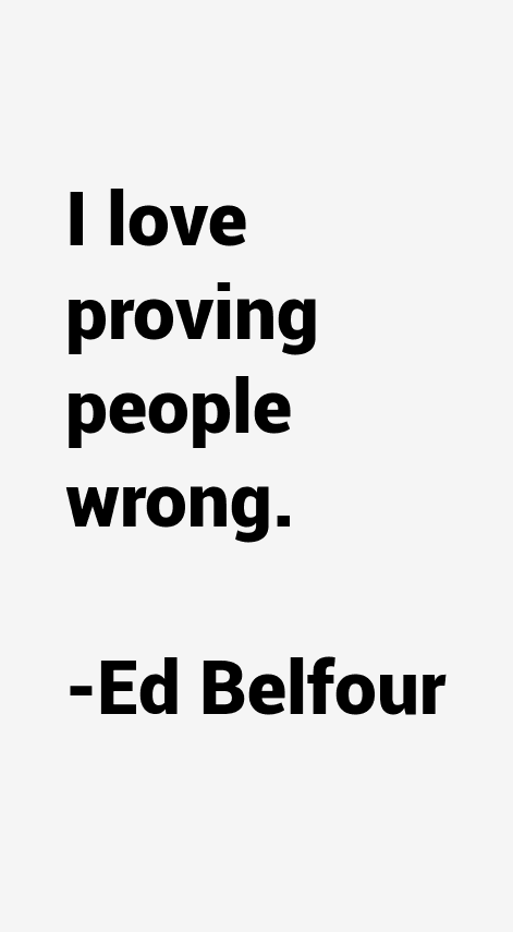 Ed Belfour Quotes