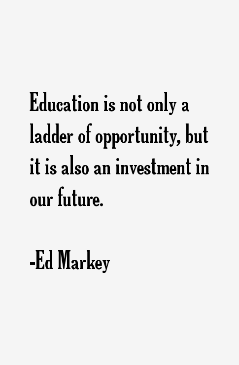 Ed Markey Quotes