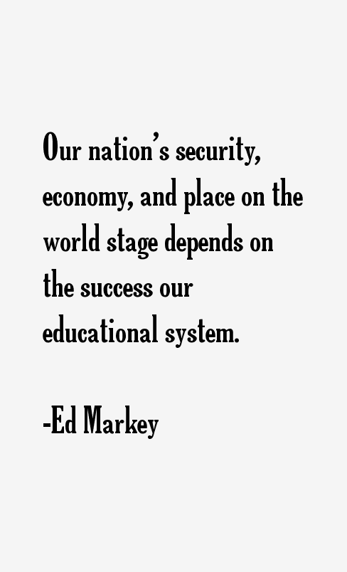 Ed Markey Quotes