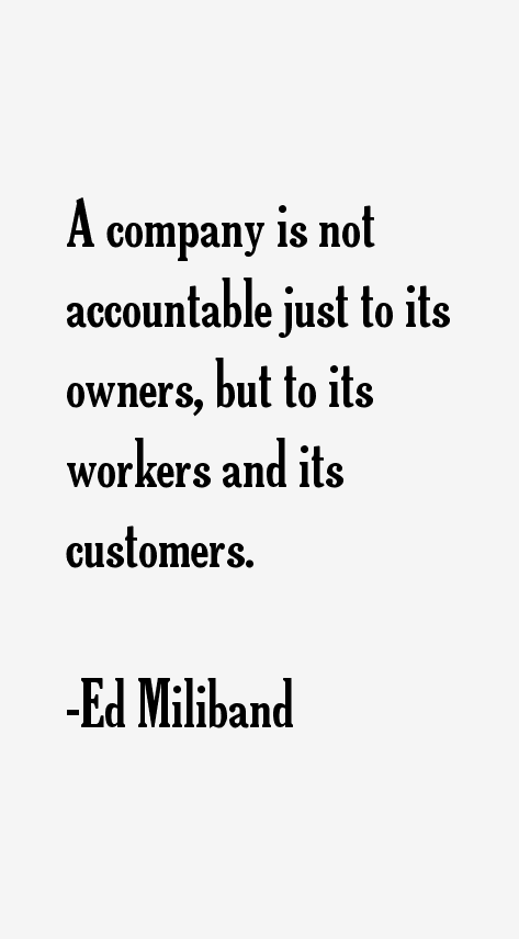 Ed Miliband Quotes