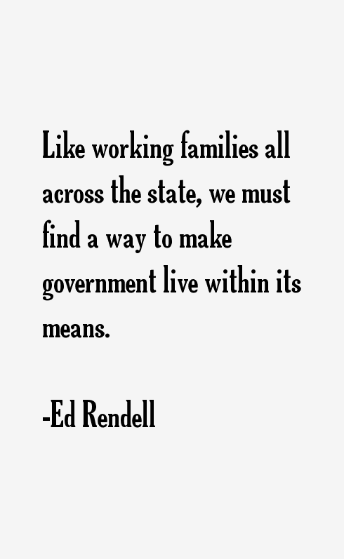 Ed Rendell Quotes