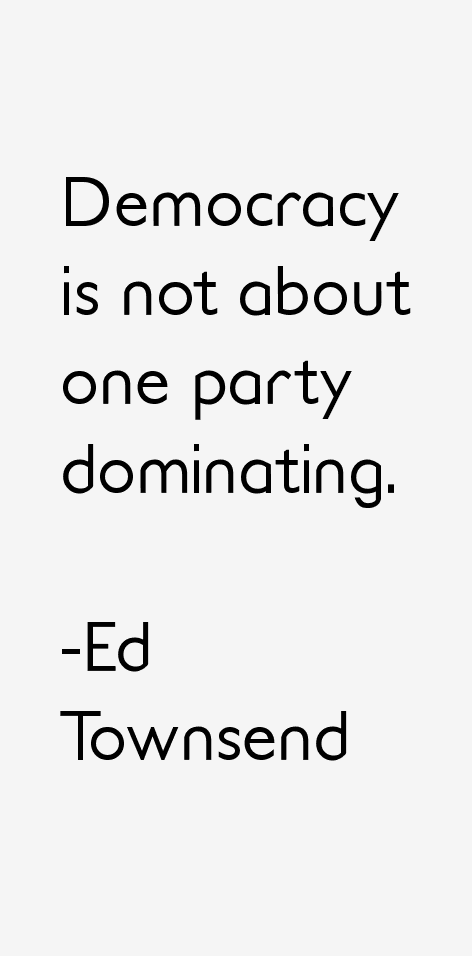 Ed Townsend Quotes