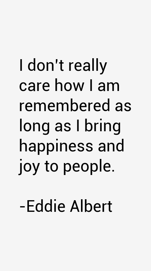 Eddie Albert Quotes
