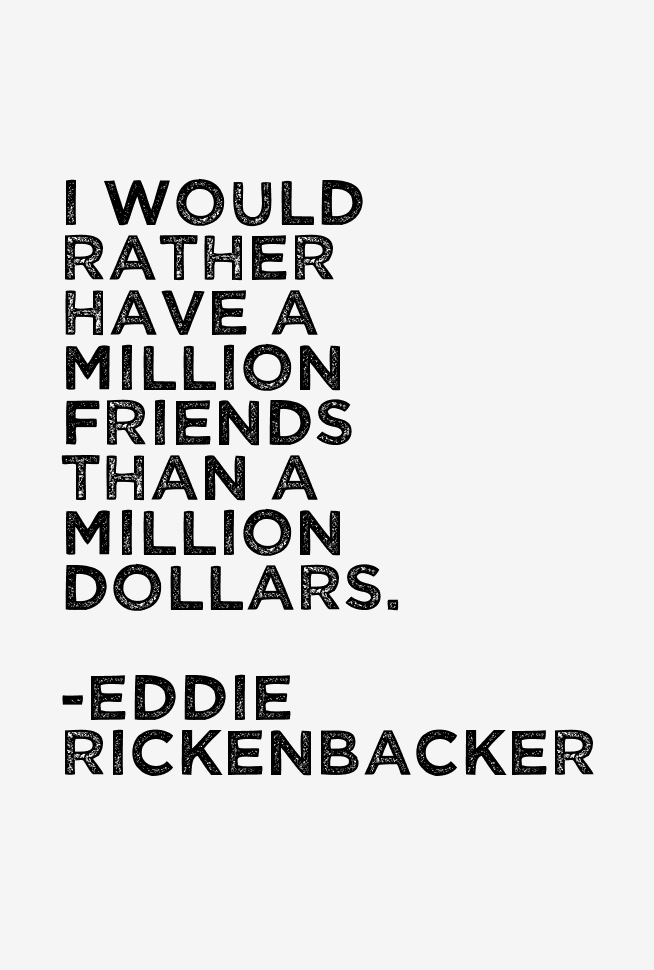 Eddie Rickenbacker Quotes