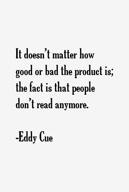 Eddy Cue Quotes