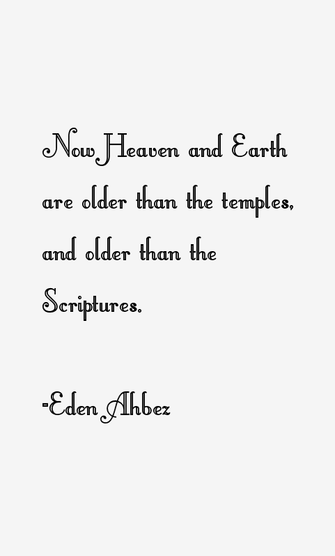Eden Ahbez Quotes