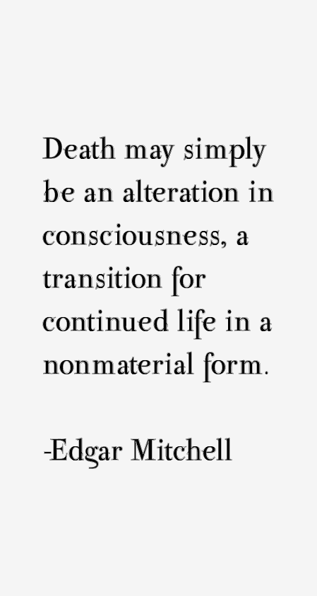 Edgar Mitchell Quotes