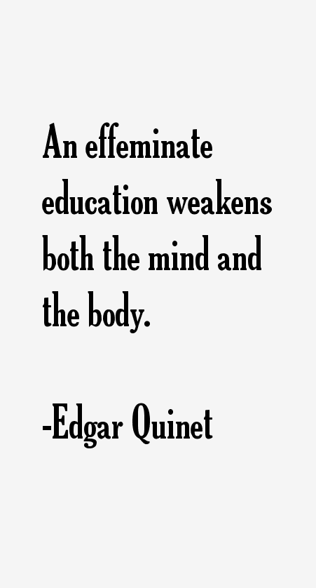 Edgar Quinet Quotes