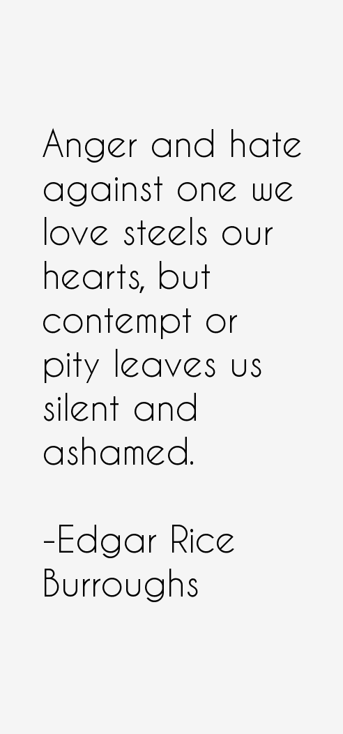 Edgar Rice Burroughs Quotes