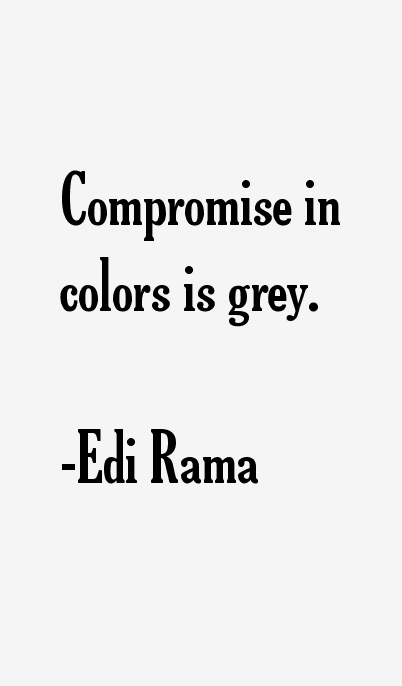 Edi Rama Quotes