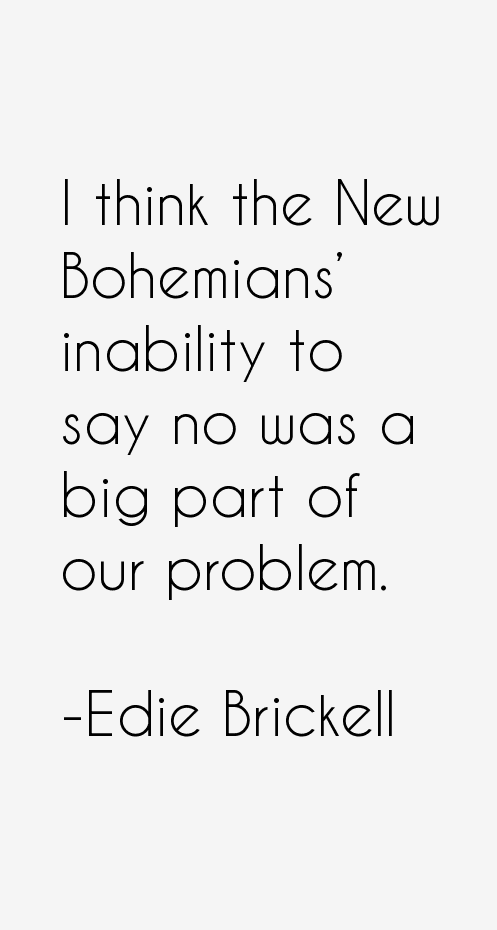 Edie Brickell Quotes