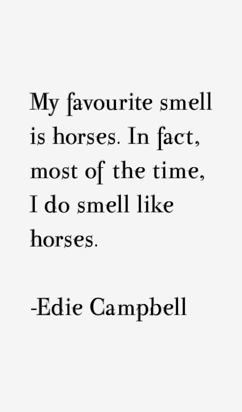 Edie Campbell Quotes