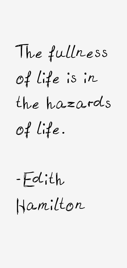 Edith Hamilton Quotes