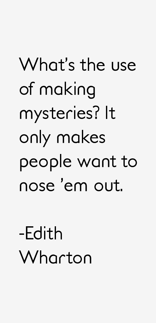 Edith Wharton Quotes