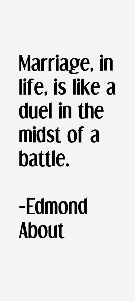 Edmond About Quotes