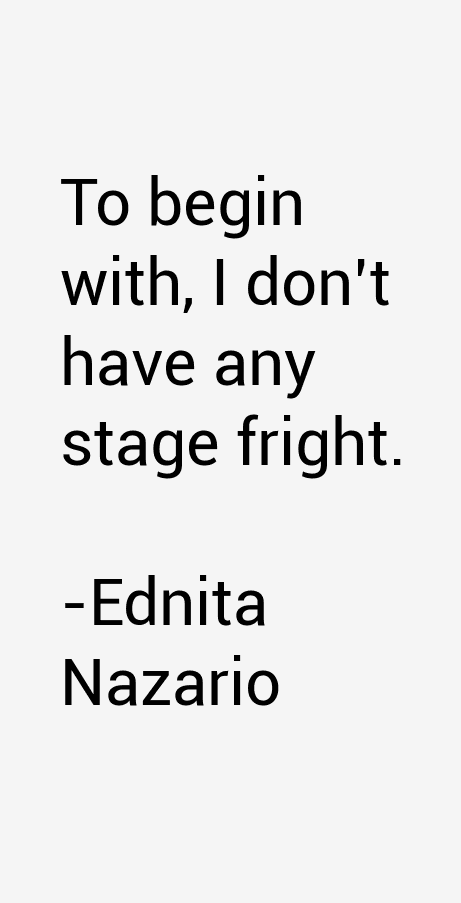 Ednita Nazario Quotes