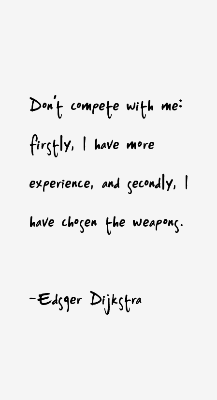 Edsger Dijkstra Quotes
