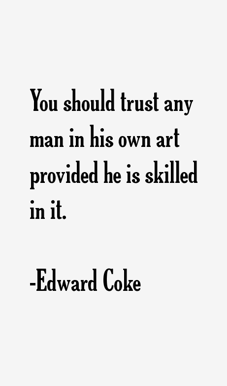 Edward Coke Quotes