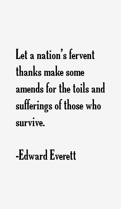 Edward Everett Quotes