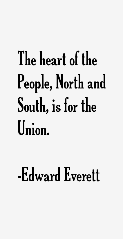 Edward Everett Quotes