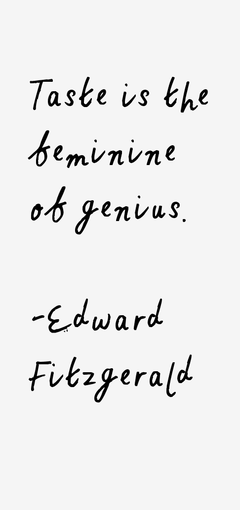 Edward Fitzgerald Quotes
