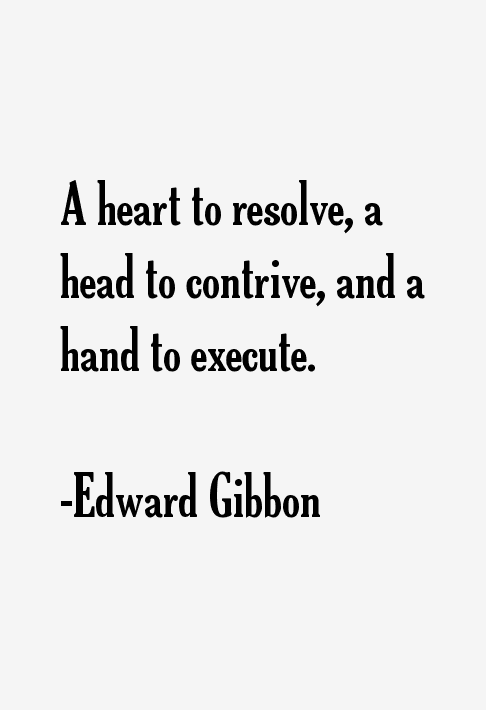 Edward Gibbon Quotes
