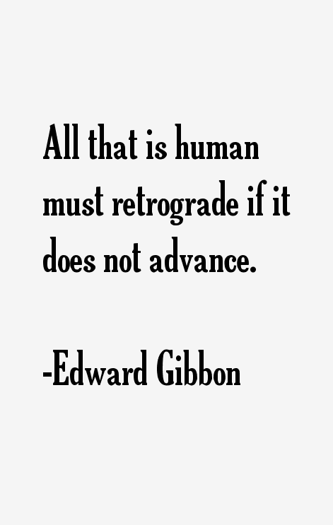 Edward Gibbon Quotes