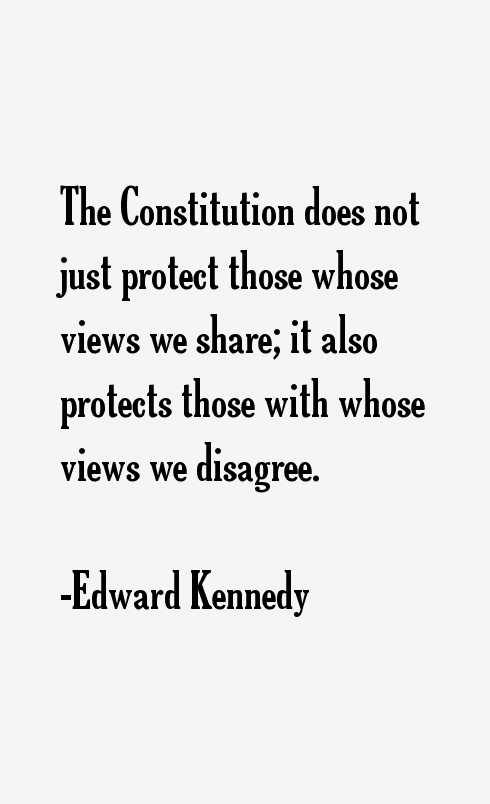 Edward Kennedy Quotes