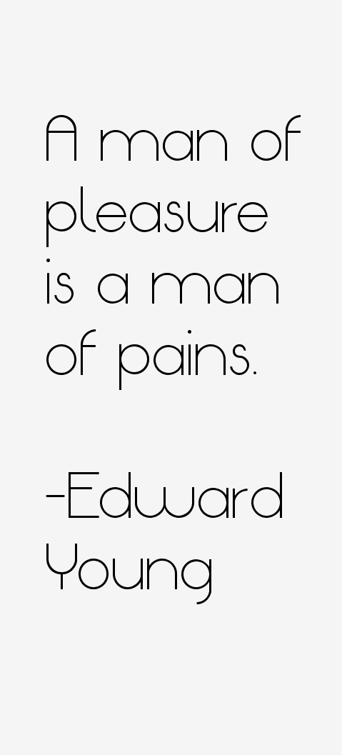 Edward Young Quotes
