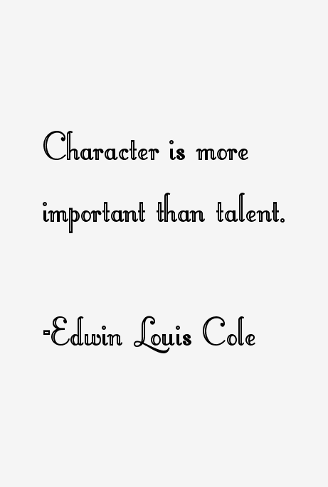 Edwin Louis Cole Quotes