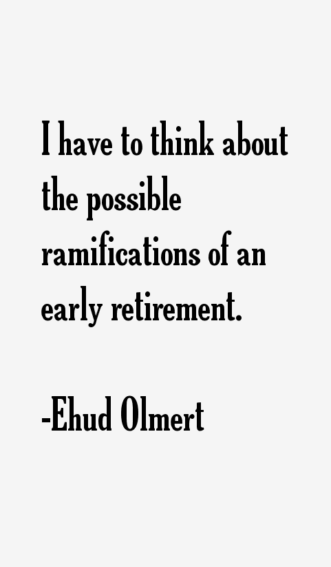 Ehud Olmert Quotes