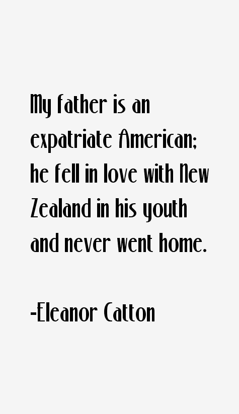 Eleanor Catton Quotes