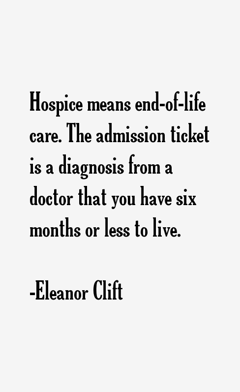 Eleanor Clift Quotes