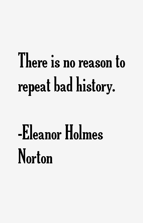 Eleanor Holmes Norton Quotes
