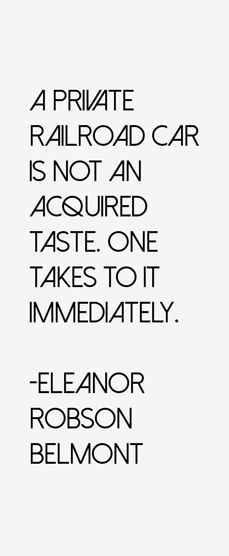 Eleanor Robson Belmont Quotes
