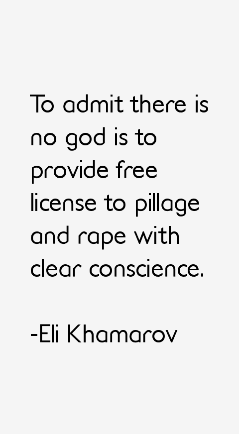Eli Khamarov Quotes