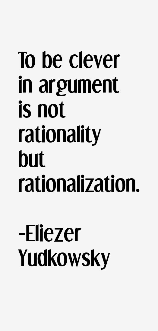 Eliezer Yudkowsky Quotes