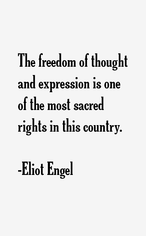 Eliot Engel Quotes