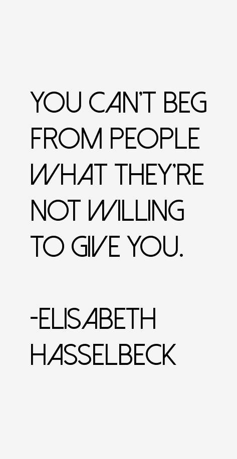 Elisabeth Hasselbeck Quotes