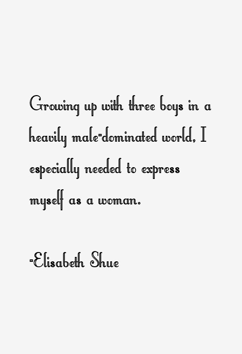 Elisabeth Shue Quotes