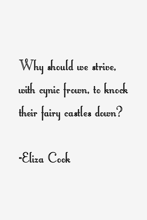 Eliza Cook Quotes